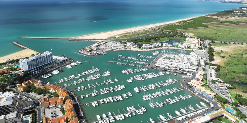 Vilamoura Marina Centre for High Performance Sailing. 