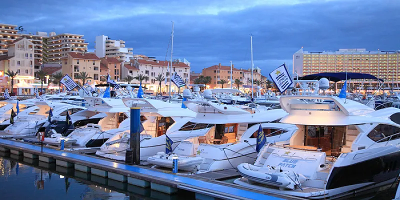 Vilamoura boat show