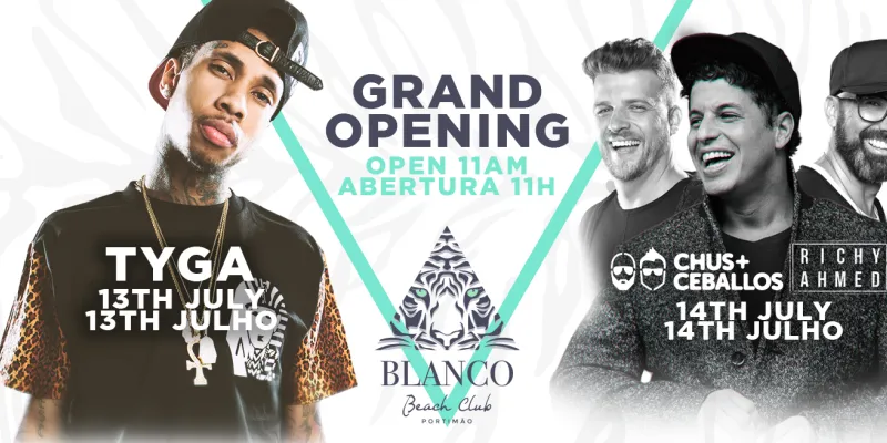 Blanco Beach Grand Opening! 