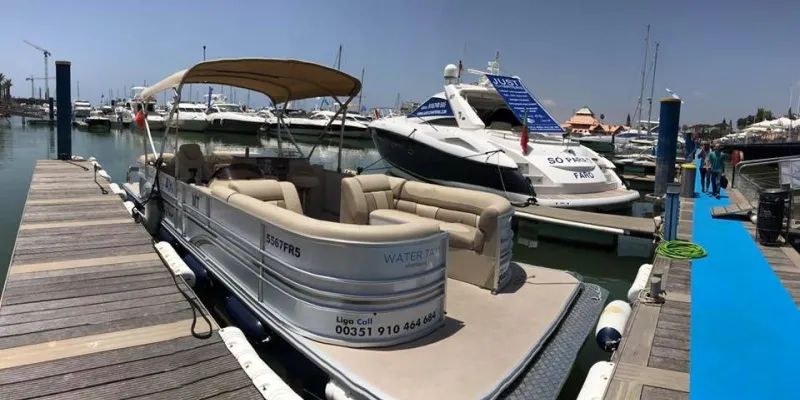 Taxi Maritimo na Marina de Vilamoura