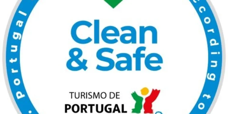 Portugal Clean and Safe Stamp 