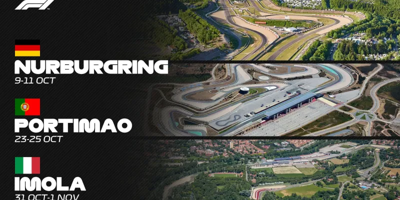 F1 Portimao Portugal