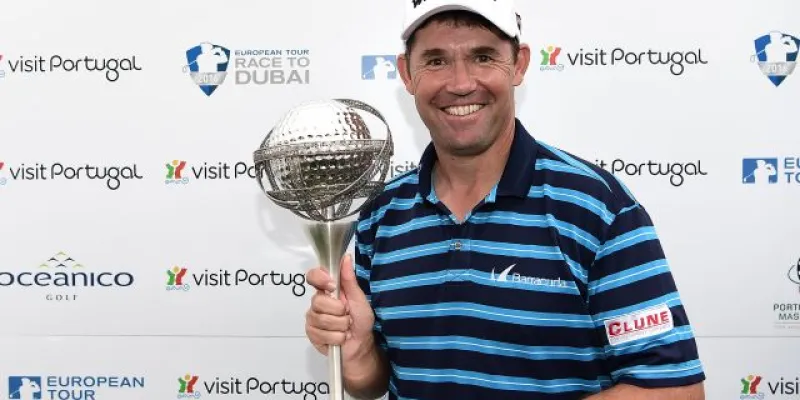 Padraig Harrington volta a ganhar 