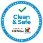 Clean and Safe Stamp Algarve