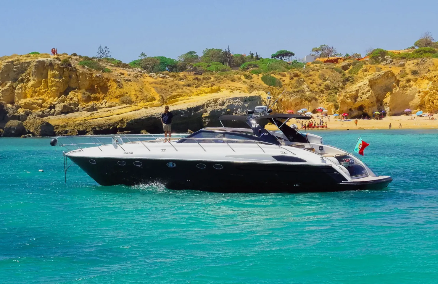 Aluguer do iate Princess V55