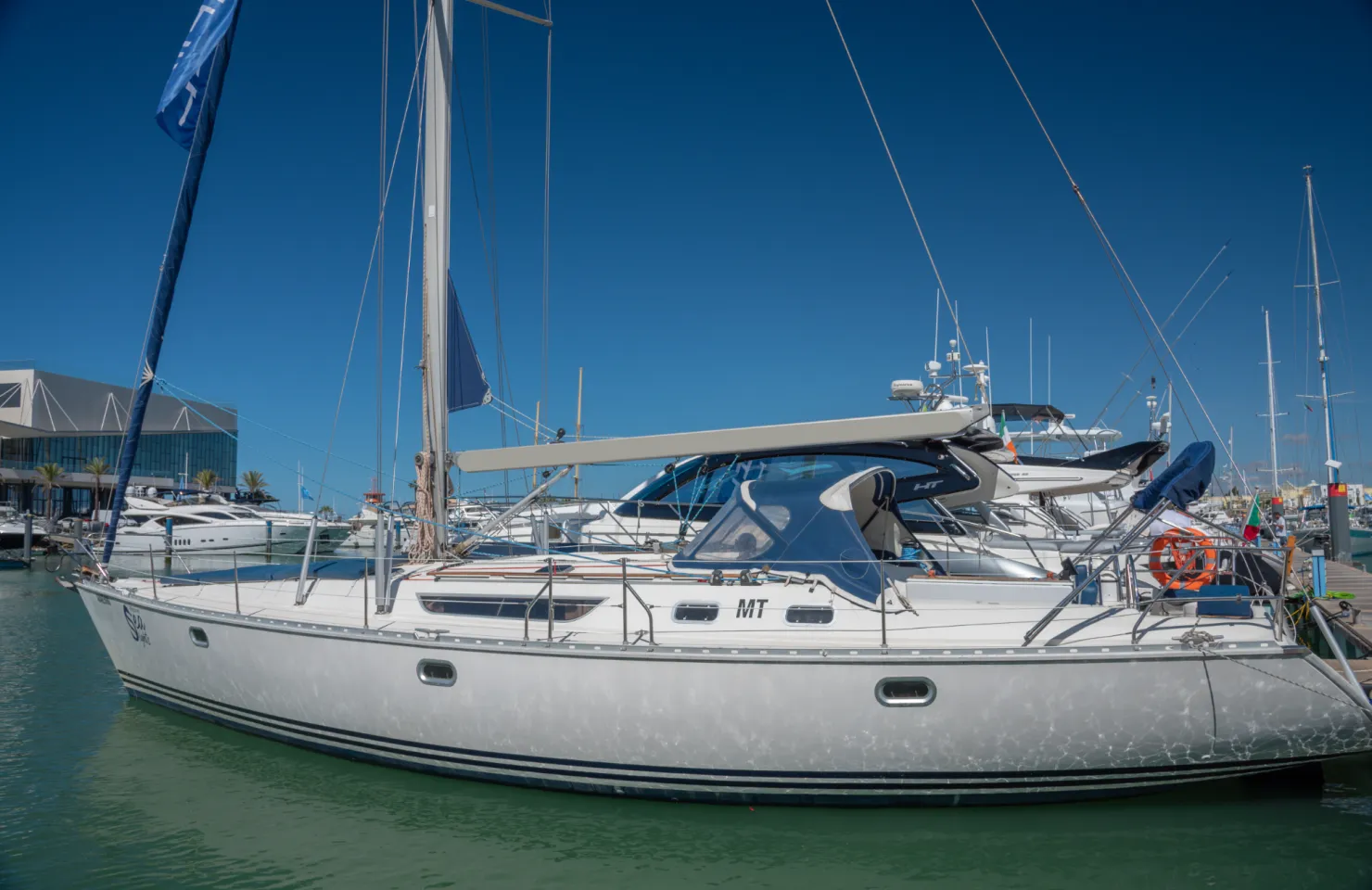 Aluguer de barcos à vela em Vilamoura