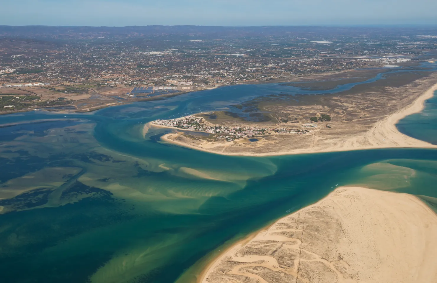 Ria Formosa Boat trip