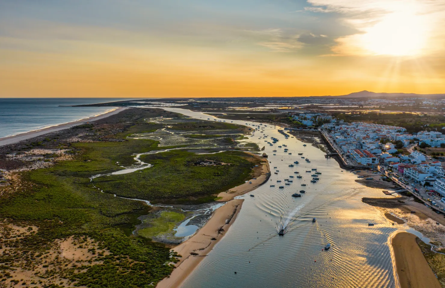 Ria Formosa Private Boat Cruise