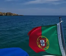 Sail with the Portuguese Flag 1