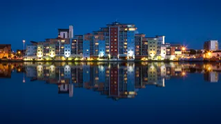 Entrega de iate de Poole para Vilamoura.