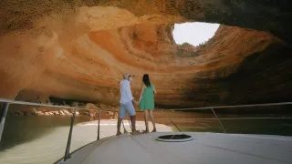 Romantic Benagil Cave Cruise