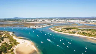 Aluguer de Iates para Grupos para a Ria Formosa