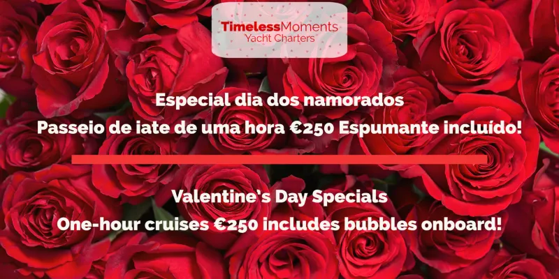 Valentines Day Algarve Yacht